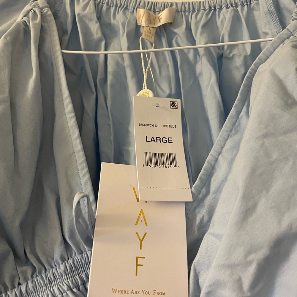 Wayf Ice Blue Dress